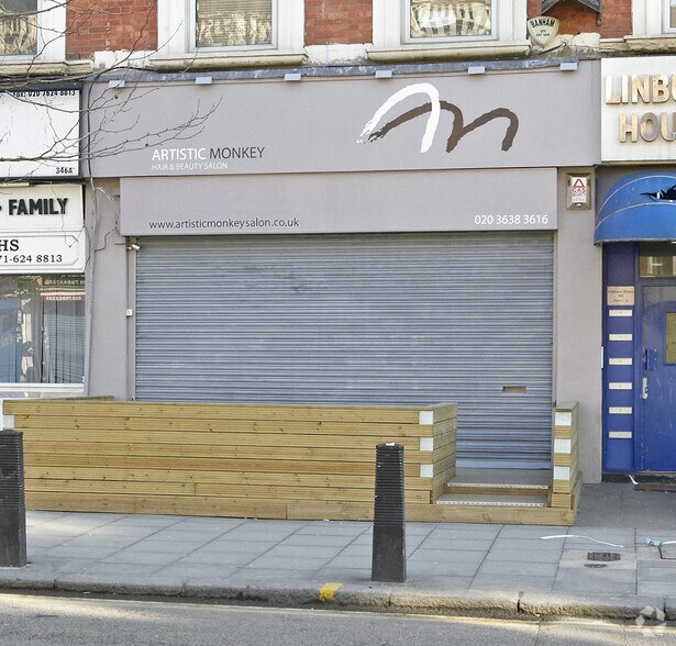 344 Kilburn High Rd, Londres à louer - Photo de l’immeuble – Image 2 sur 3