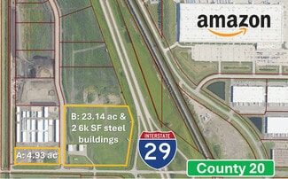 Plus de détails pour XXX I-29 & 40 Ave NW, Fargo, ND - Terrain à vendre