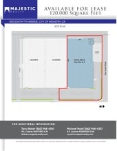 505 S 7th Ave, City Of Industry, CA à louer Plan de site– Image 1 sur 1