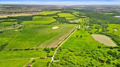 Coffey Rd, Aubrey, TX - VUE AÉRIENNE  vue de carte - Image1