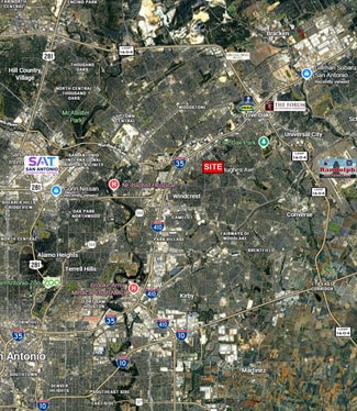 Plus de détails pour E Jones Ave, San Antonio, TX - Terrain à vendre