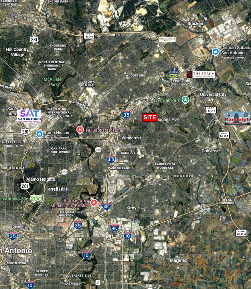 E Jones Ave, San Antonio, TX à vendre Photo principale– Image 1 sur 2