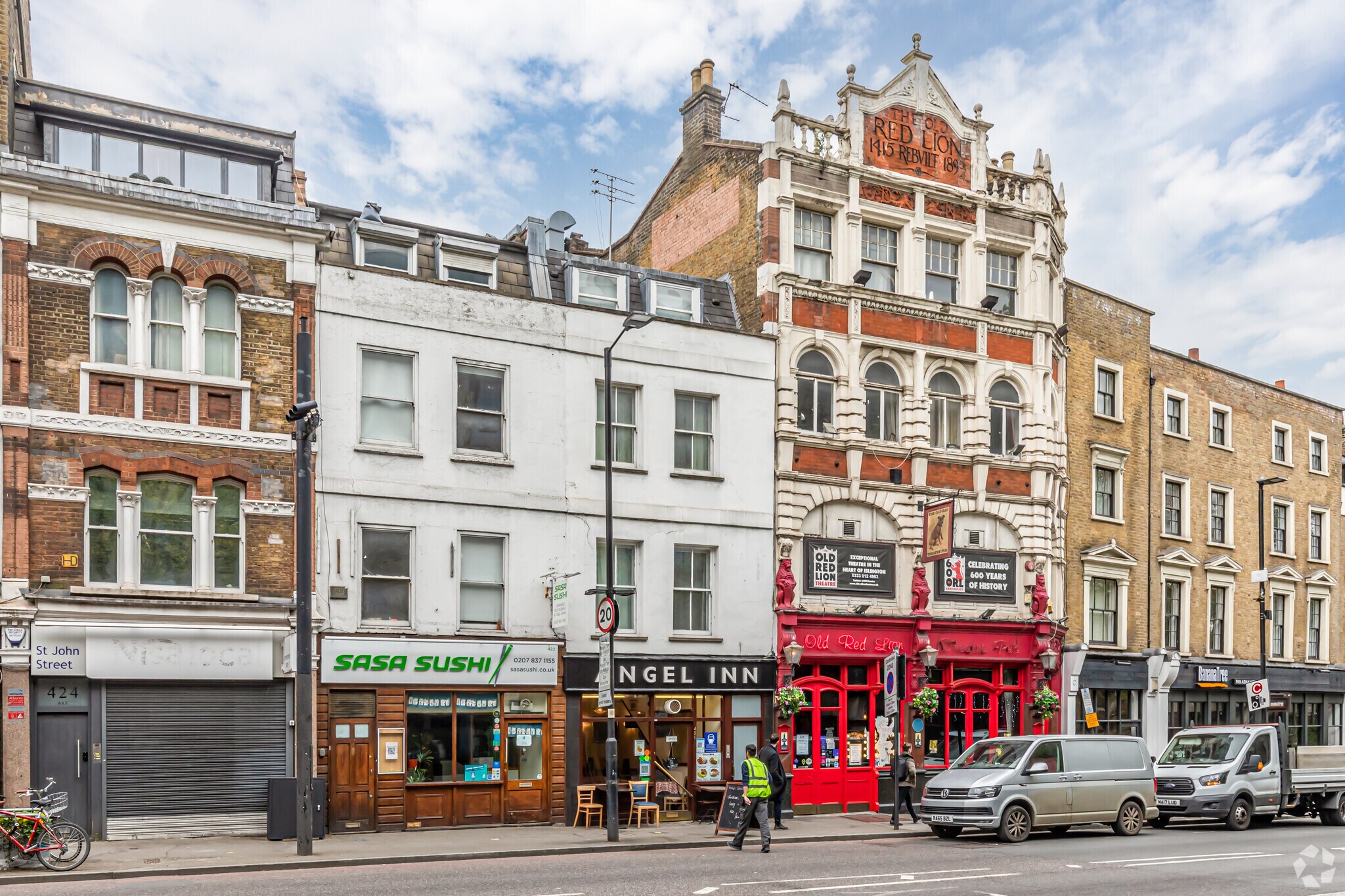 420 St John St, Londres à louer Photo de l’immeuble– Image 1 sur 4
