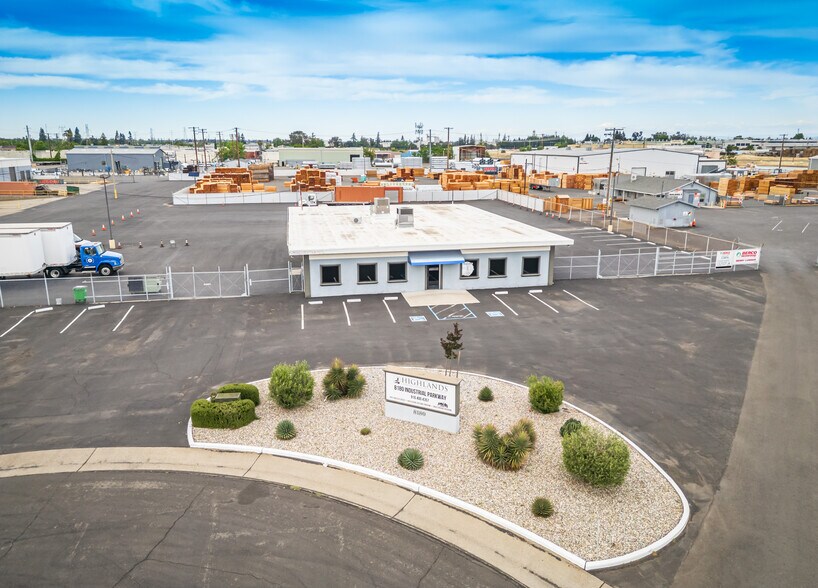 8180 Industrial Pky, Sacramento, CA à louer - Photo principale – Image 1 sur 22