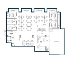 550 Biltmore Way, Coral Gables, FL à louer Plan d’étage– Image 1 sur 1