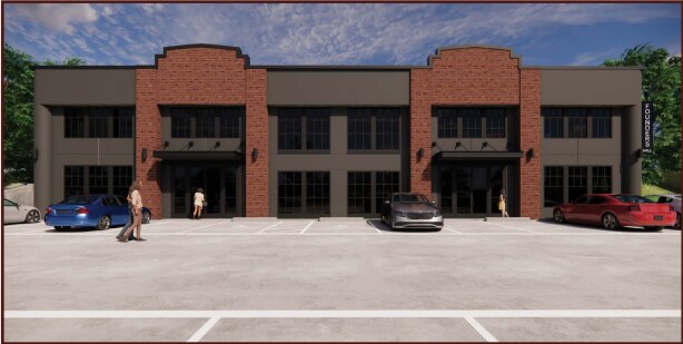 401 W Rusk St, Rockwall, TX à louer - Photo de l’immeuble – Image 1 sur 5