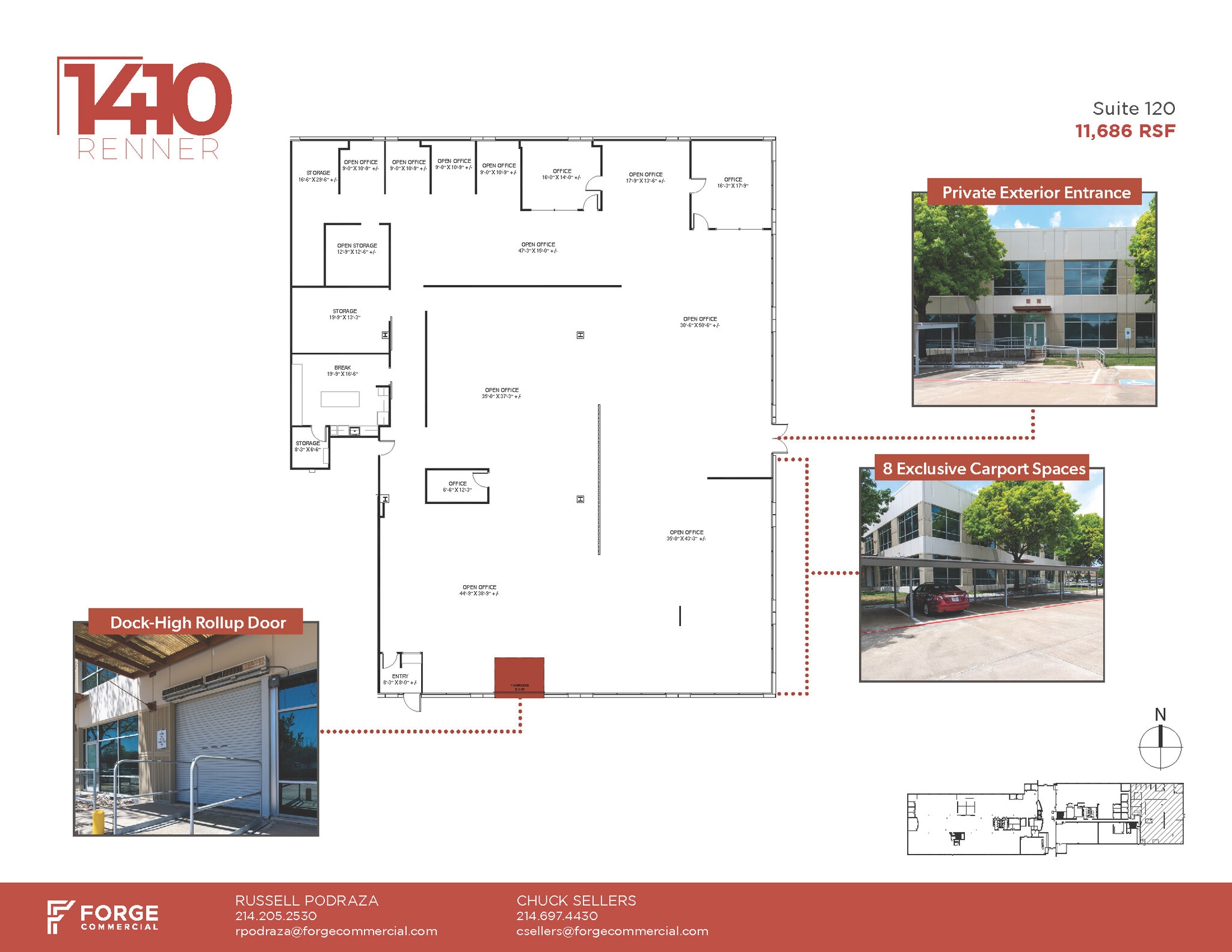 1410 E Renner Rd, Richardson, TX à louer Plan d’étage– Image 1 sur 3