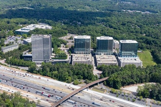 1001 Summit Blvd, Atlanta, GA - VUE AÉRIENNE  vue de carte - Image1