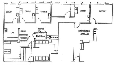 4001 Stinson Blvd NE, Saint Anthony, MN à louer Plan d’étage– Image 2 sur 2