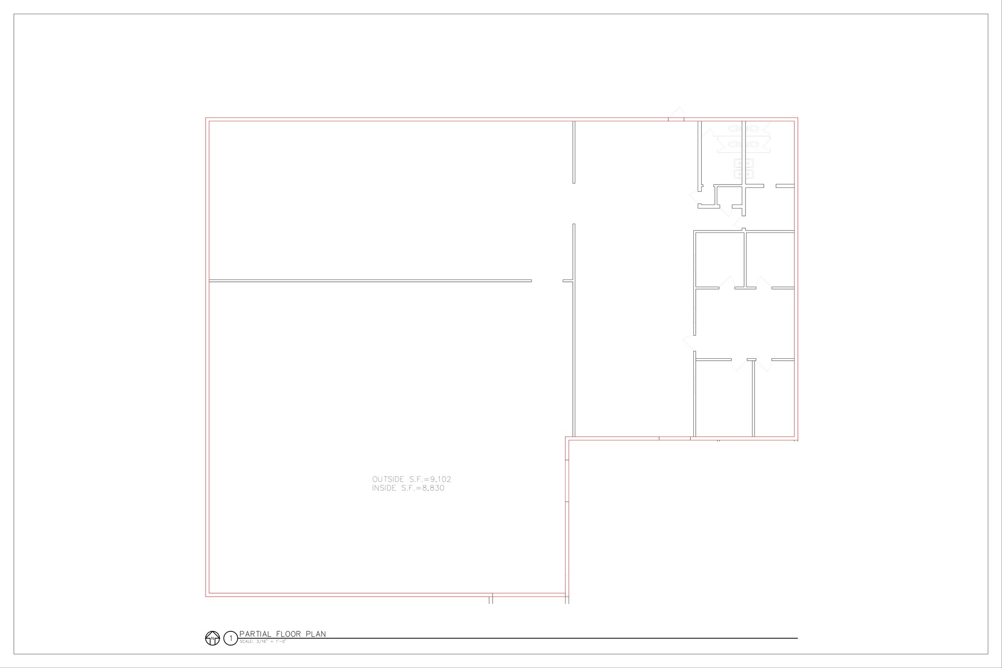 2912 W Pafford St, Fort Worth, TX à louer Plan de site– Image 1 sur 1