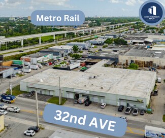 Plus de détails pour 3825-3945 NW 32nd Ave, Miami, FL - Industriel/Logistique à louer