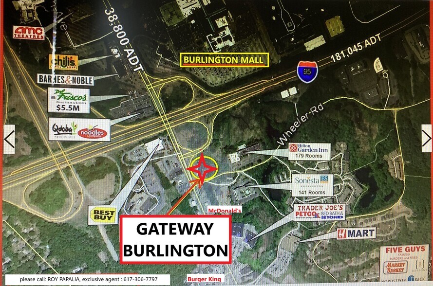 GATEWAY BURLINGTON, Burlington, MA à louer - Photo de l’immeuble – Image 2 sur 22