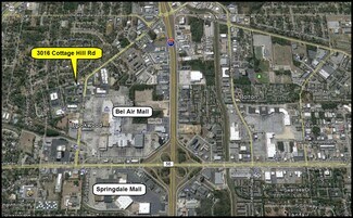 Plus de détails pour 3026 Cottage Hill Rd, Mobile, AL - Local commercial à vendre