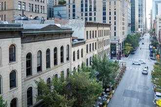 70 W Hubbard St, Chicago, IL - VUE AÉRIENNE  vue de carte - Image1