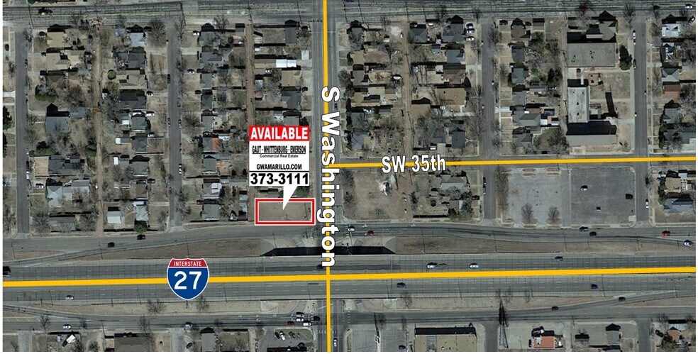 3416 S Washington St, Amarillo, TX à vendre - Photo de l’immeuble – Image 1 sur 1