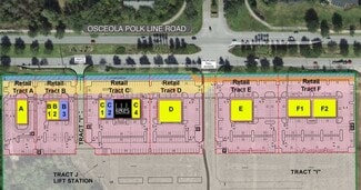 Plus de détails pour Osceola Polk Line Rd, Davenport, FL - Local commercial à louer