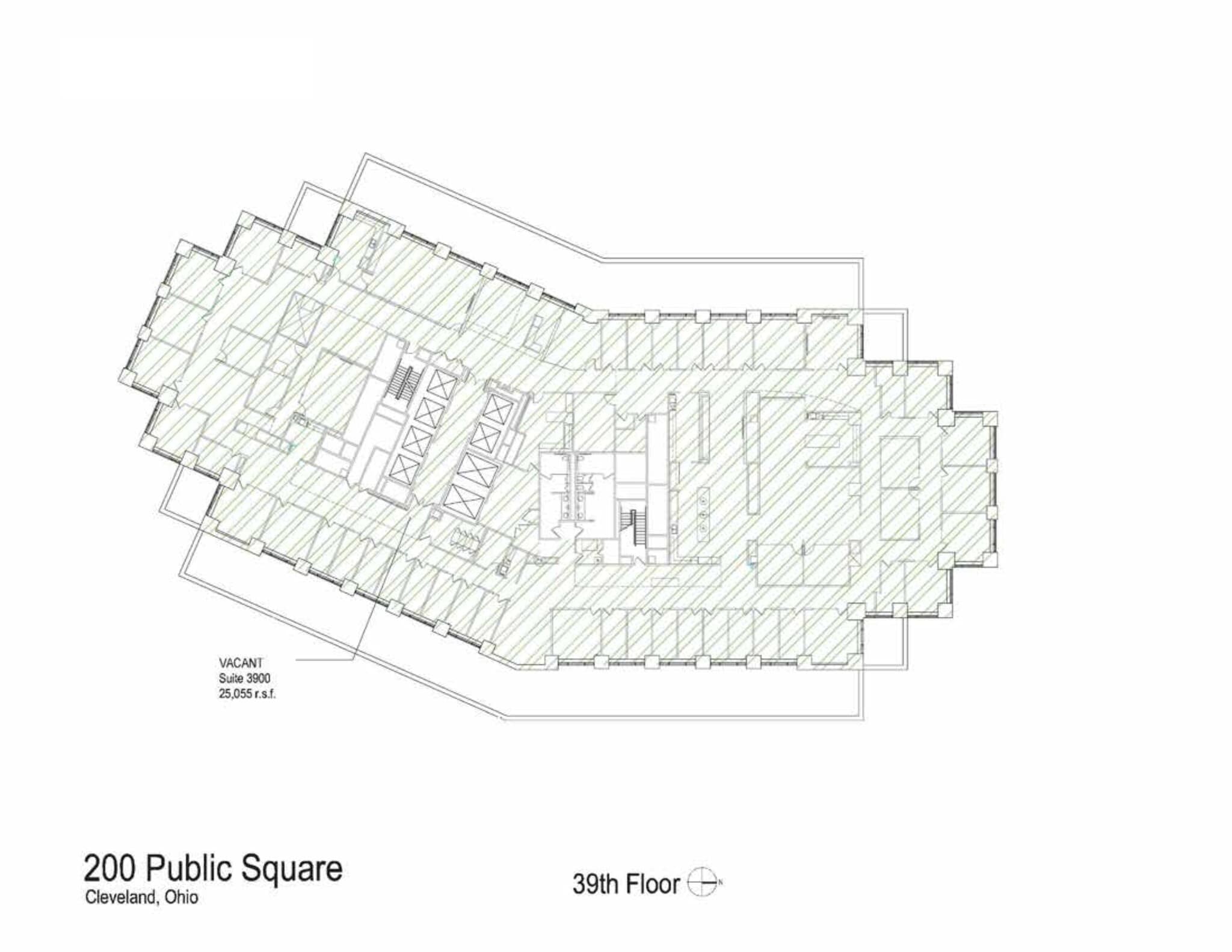 200 Public Sq, Cleveland, OH à louer Plan de site– Image 1 sur 1