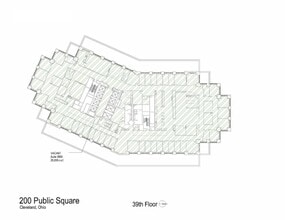 200 Public Sq, Cleveland, OH à louer Plan de site– Image 1 sur 1