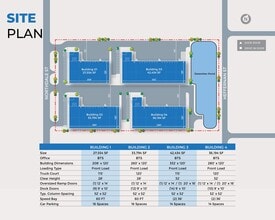 6225 Northdale St, Houston, TX à louer Plan de site– Image 2 sur 2