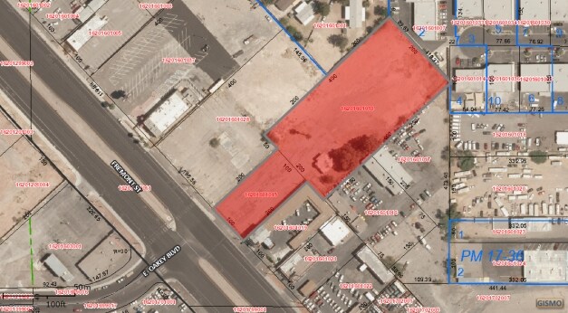 3035 Fremont St, Las Vegas, NV à louer - Aérien – Image 3 sur 9