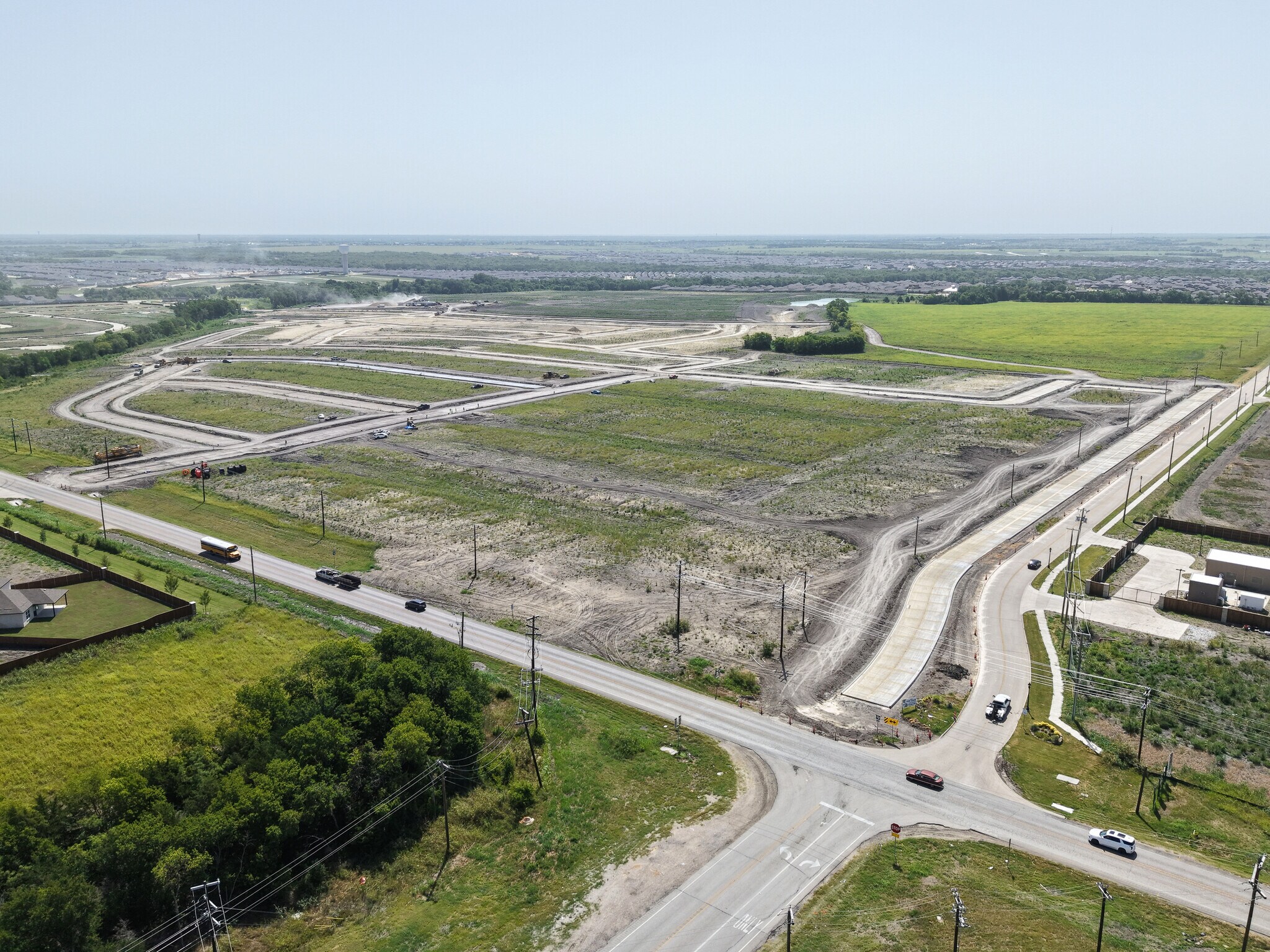 NEC of FM 2757 & FM 741, Crandall, TX à louer Aérien– Image 1 sur 5
