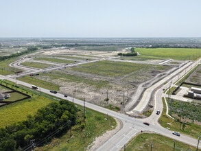 NEC of FM 2757 & FM 741, Crandall, TX - Vue aérienne vue de carte - Image1