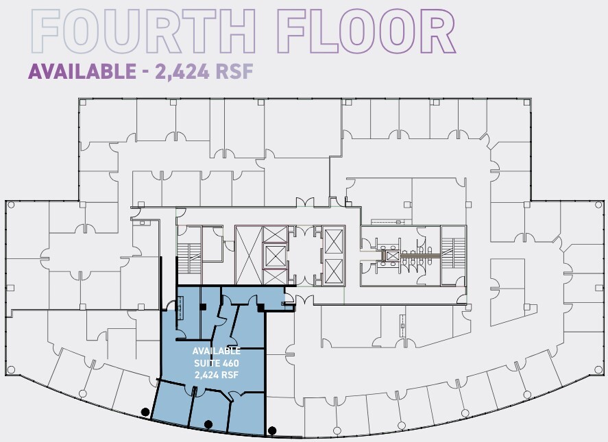650 E Hospitality Ln, San Bernardino, CA à louer Plan d’étage– Image 1 sur 1