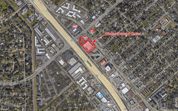 7920-8404 Howard Dr, Houston, TX - VUE AÉRIENNE  vue de carte