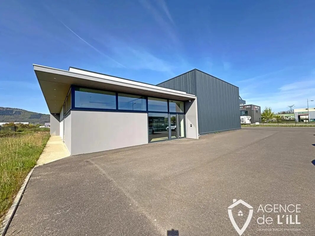 Industriel/Logistique dans Scherwiller à louer Photo de l’immeuble– Image 1 sur 12