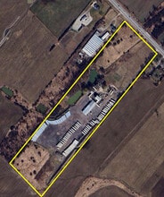 8504 Winston Churchill Blvd, Halton Hills, ON - Vue aérienne vue de carte