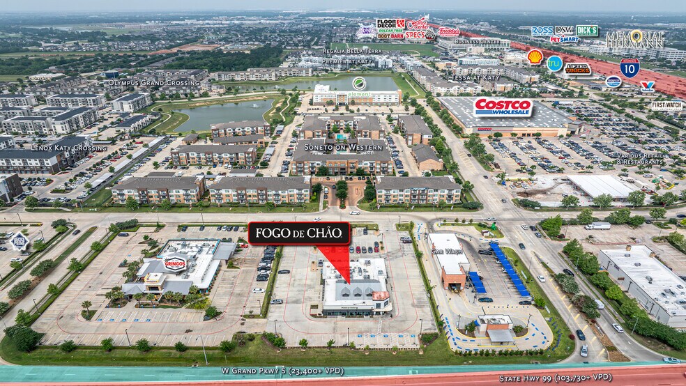 222 W Grand Pky S, Katy, TX à vendre - Photo de l’immeuble – Image 3 sur 10