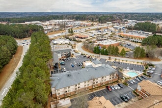 7423 Davidson Cir W, Stockbridge, GA - VUE AÉRIENNE  vue de carte