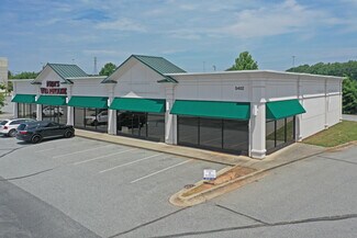Plus de détails pour 5402 Hornaday Rd, Greensboro, NC - Local commercial à louer