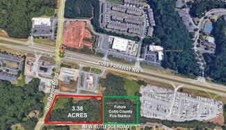 Plus de détails pour 3030 Jim Owens Rd NW, Kennesaw, GA - Terrain à vendre
