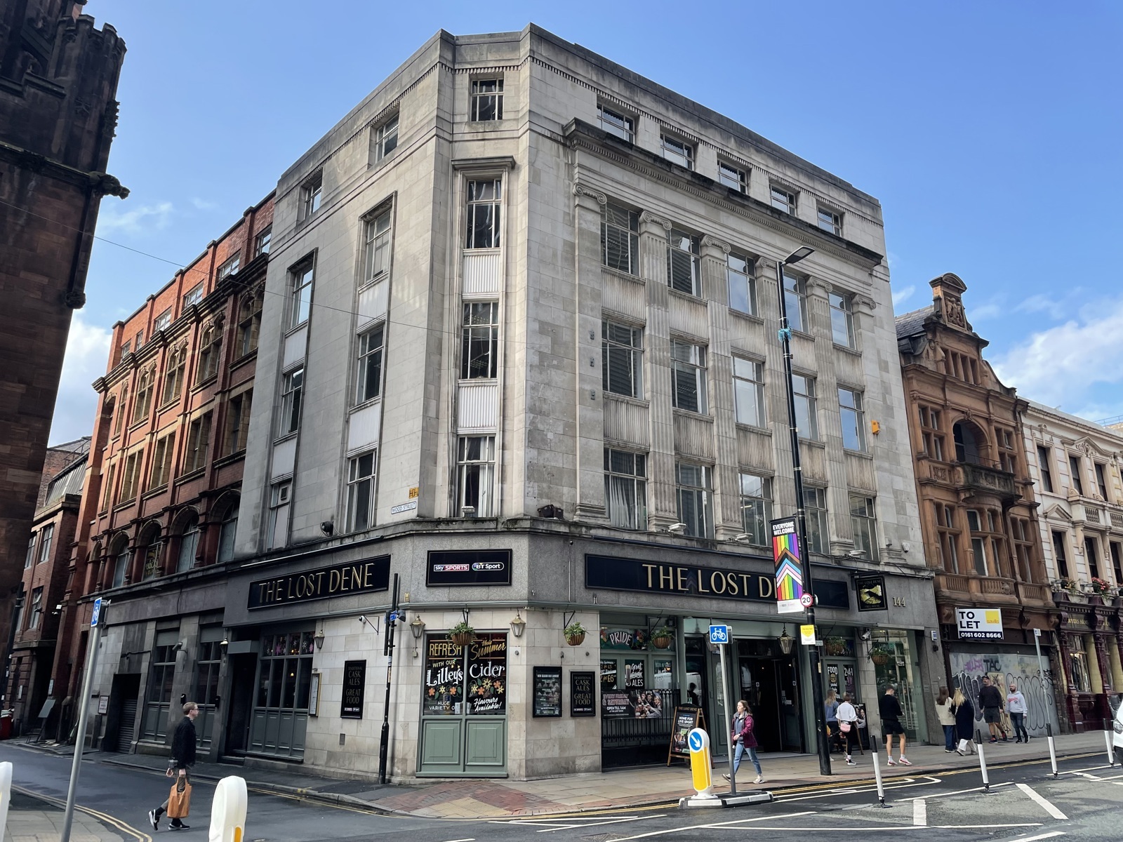 144-146 Deansgate, Manchester à louer Photo de l’immeuble– Image 1 sur 4