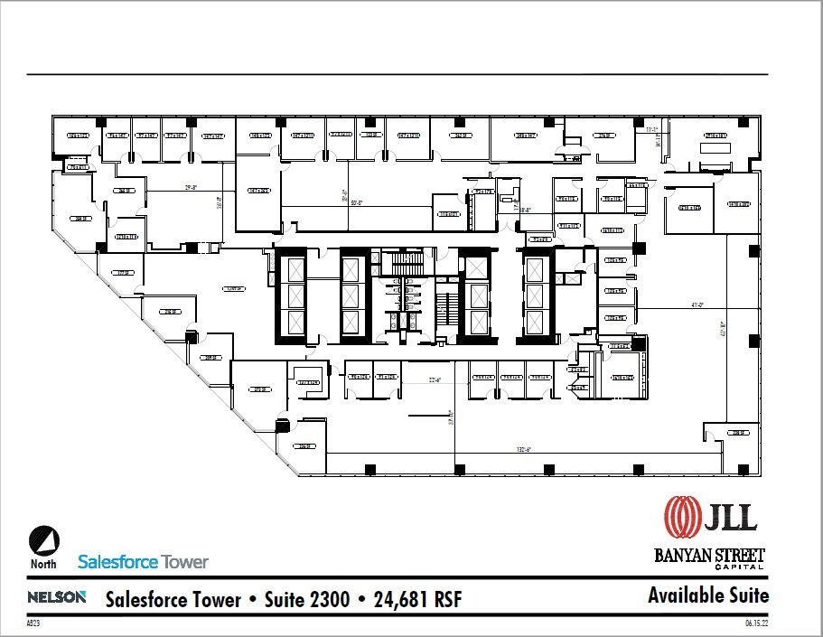 950 E Paces Ferry Rd NE, Atlanta, GA à louer Plan d’étage– Image 1 sur 1