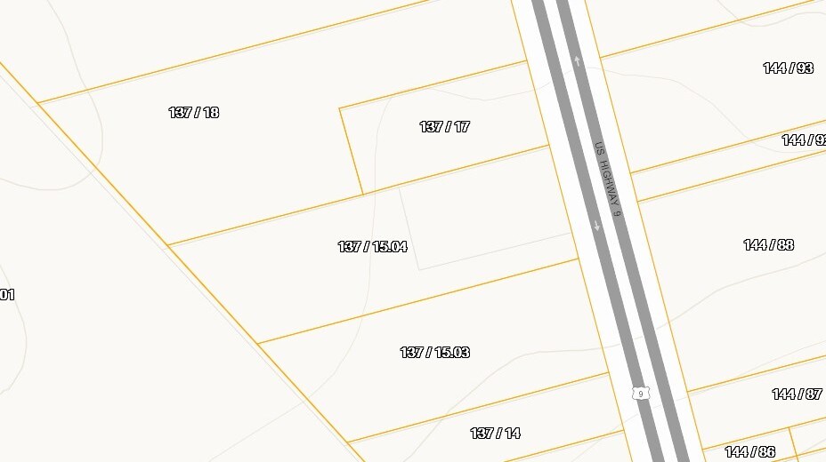 1466 US Highway 9, Howell, NJ à vendre - Plan cadastral – Image 2 sur 4