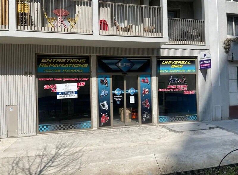 Local commercial dans Paris à louer - Photo de l’immeuble – Image 1 sur 5