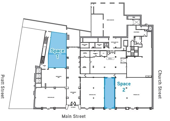 915 Main St, Hartford, CT à louer Plan d’étage– Image 1 sur 1