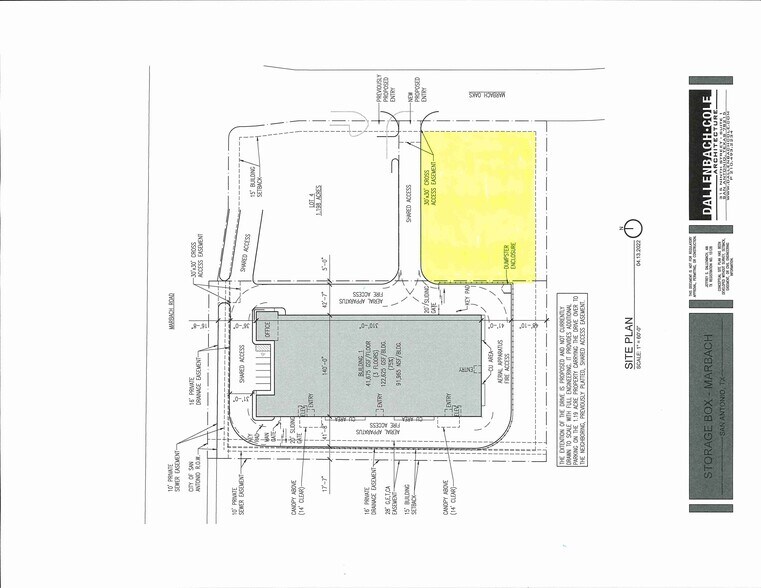 Marbach Rd & Marbach Oaks Dr, San Antonio, TX à vendre - Photo de l’immeuble – Image 3 sur 4