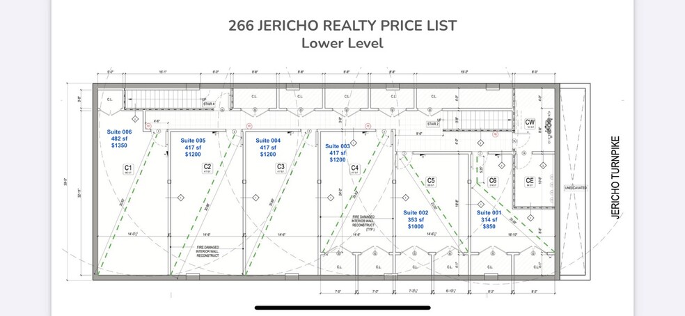 266 Jericho Tpke, Floral Park, NY à louer - Photo de l’immeuble – Image 2 sur 3