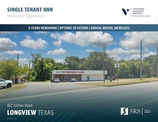 Plus de détails pour 812 Gilmer Rd, Longview, TX - Local commercial à vendre
