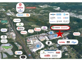 1302 W Walnut Ave, Dalton, GA - Vue aérienne vue de carte - Image1