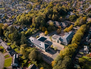 Laurelhill Gdns, Stirling, STG - VUE AÉRIENNE  vue de carte