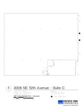 3006 NE 112th Ave, Vancouver, WA à louer Plan de site– Image 1 sur 1