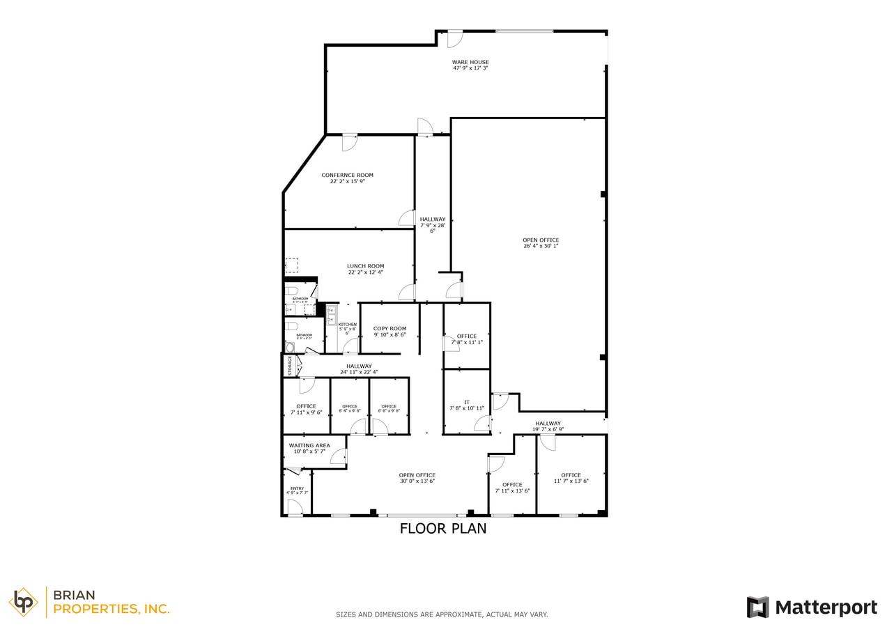 271-285 E Helen Rd, Palatine, IL 60067 - Lot 273 -  - Plan d’étage - Image 1 of 6