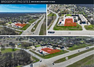 Plus de détails pour 2202 US-380, Bridgeport, TX - Terrain à vendre