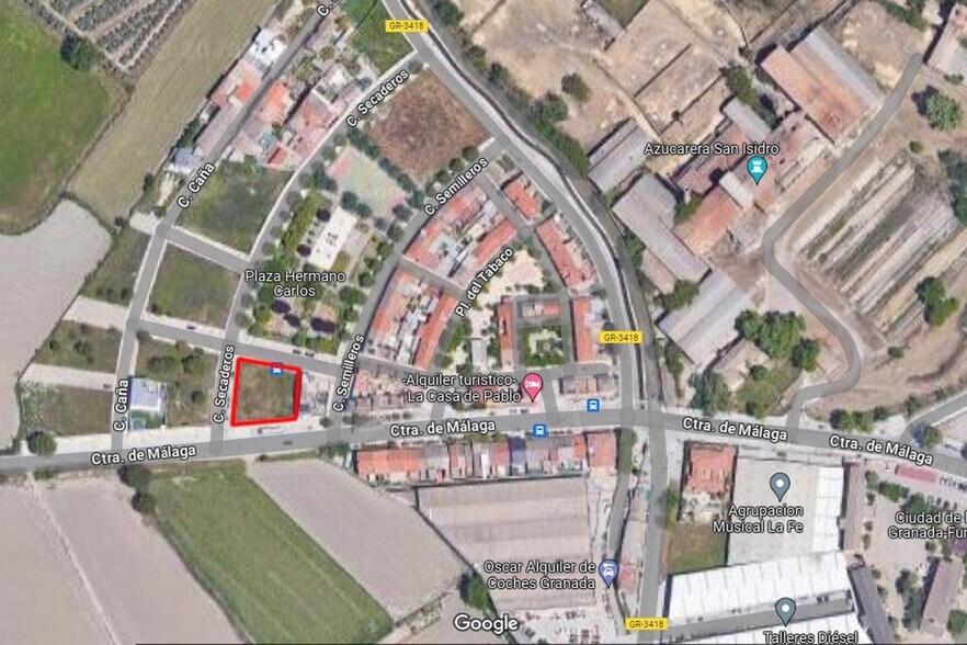 Terrain dans Granada, Granada à vendre - Photo de l’immeuble – Image 2 sur 16
