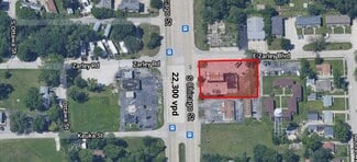 Plus de détails pour 1600 S Chicago St, Joliet, IL - Local commercial à vendre