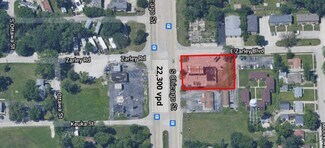 Plus de détails pour 1600 S Chicago St, Joliet, IL - Local commercial à vendre